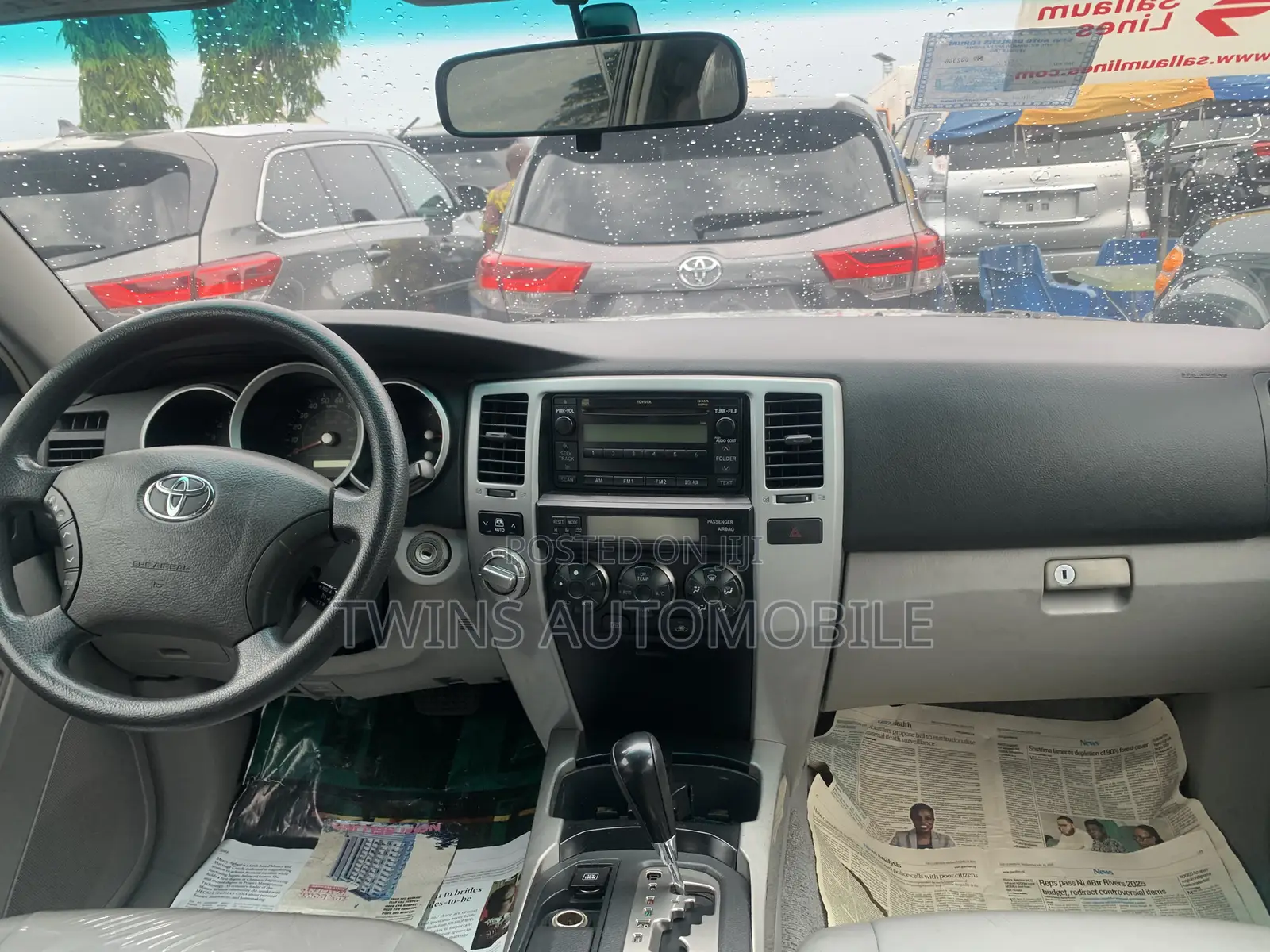 Toyota 4-Runner Limited 2008 Silver