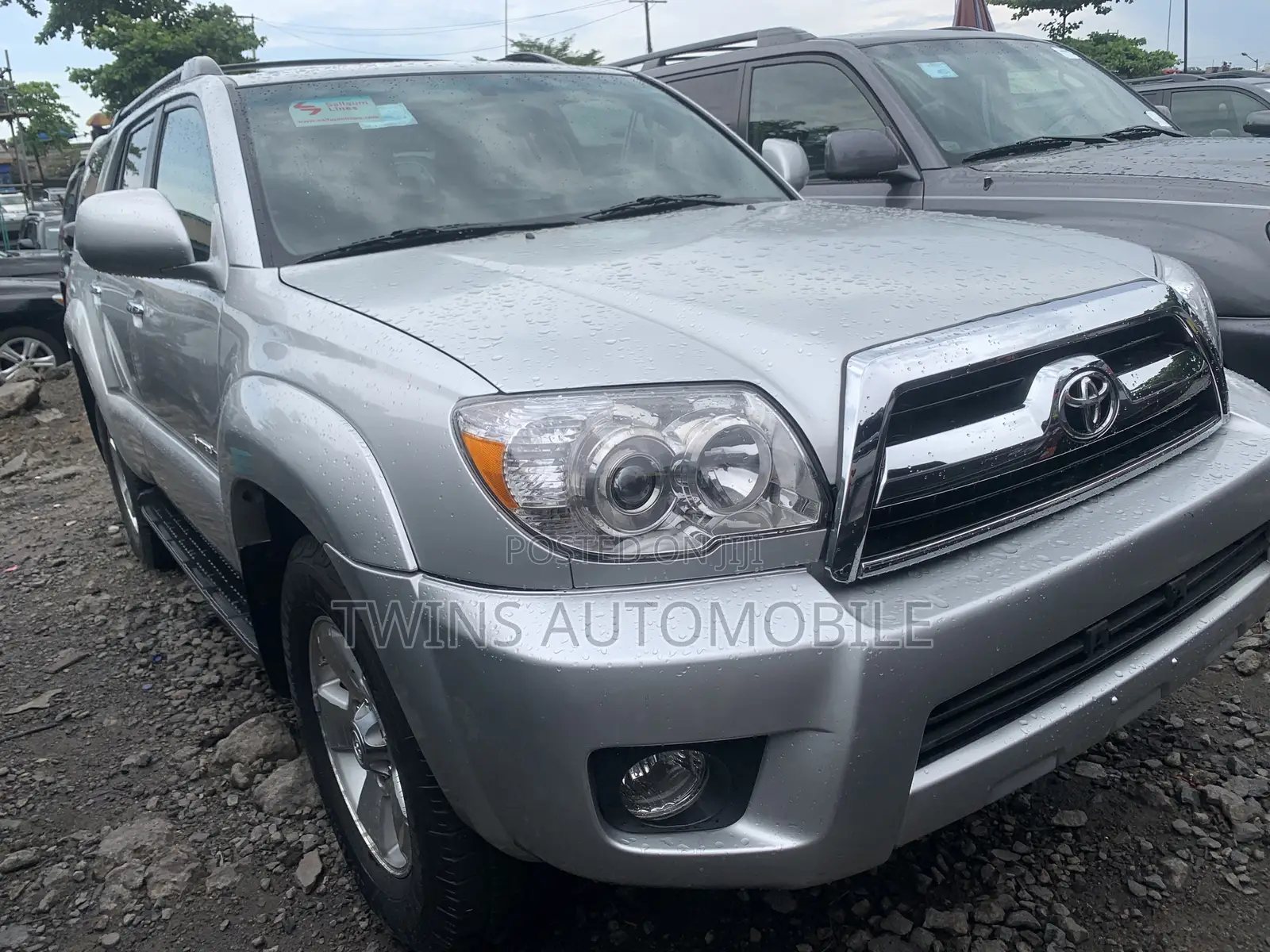 Toyota 4-Runner Limited 2008 Silver