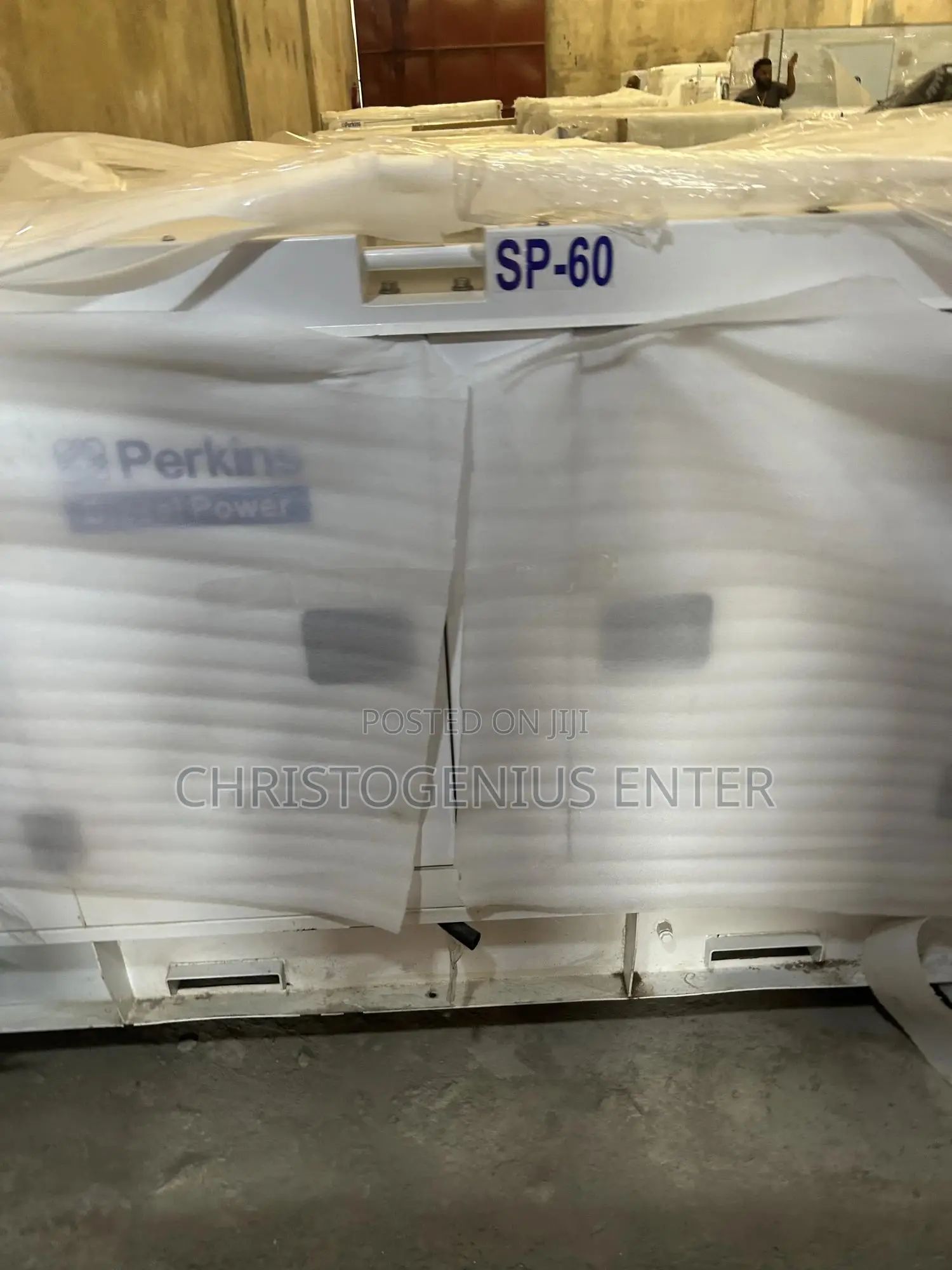 Perkins England Noiseless 60kva Generator