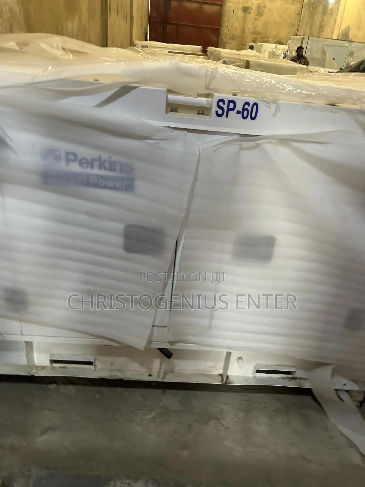 Perkins England Noiseless 60kva Generator