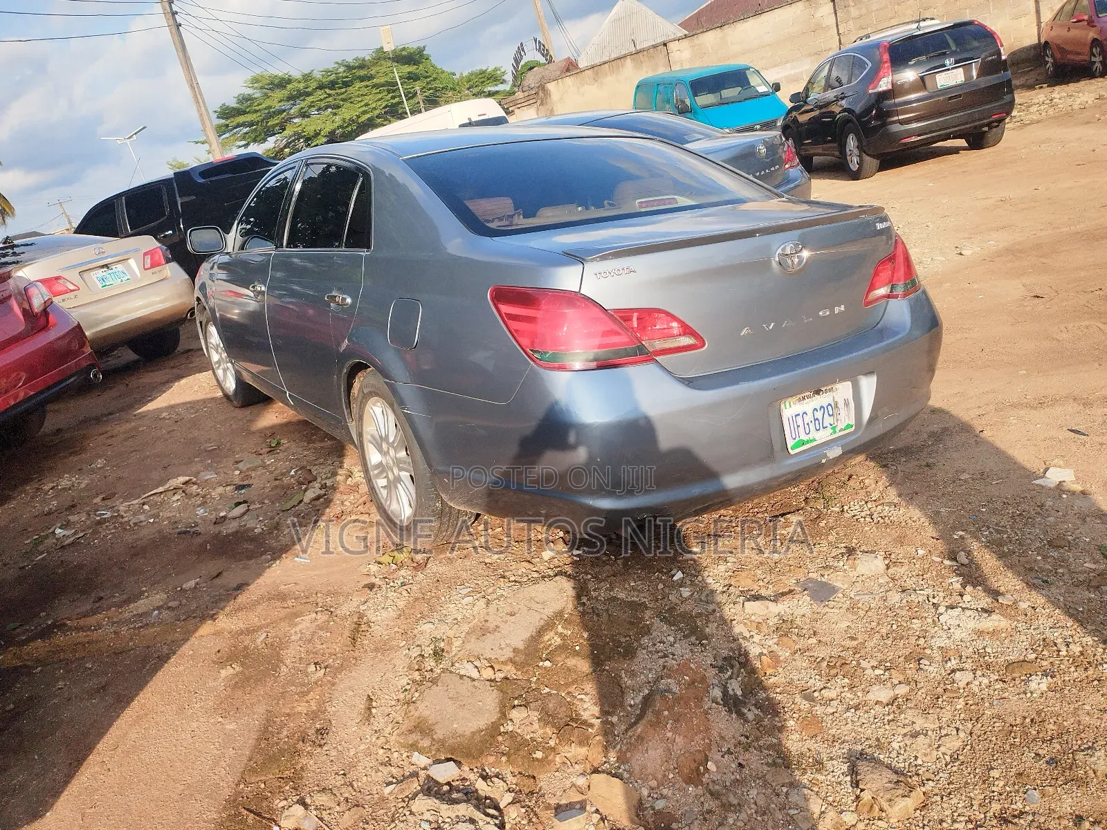 Toyota Avalon Limited 2007 Blue