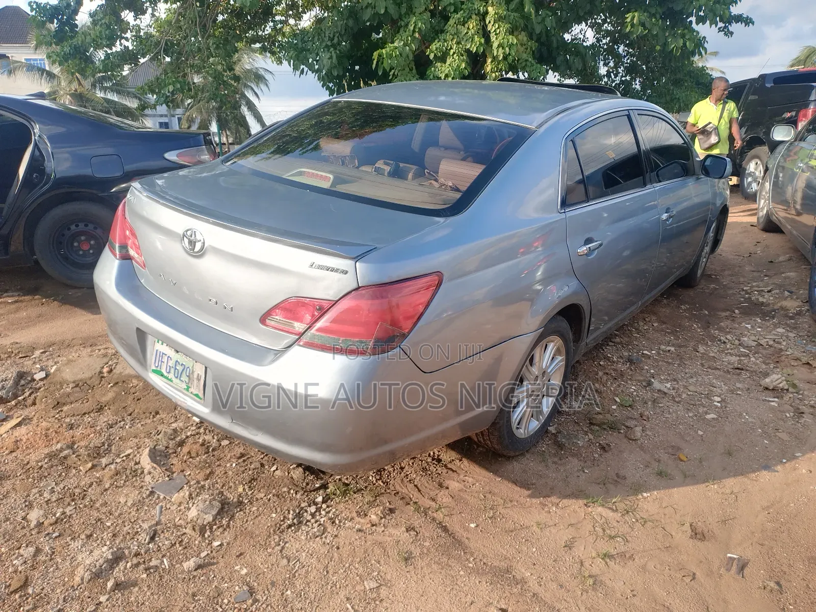 Toyota Avalon Limited 2007 Blue
