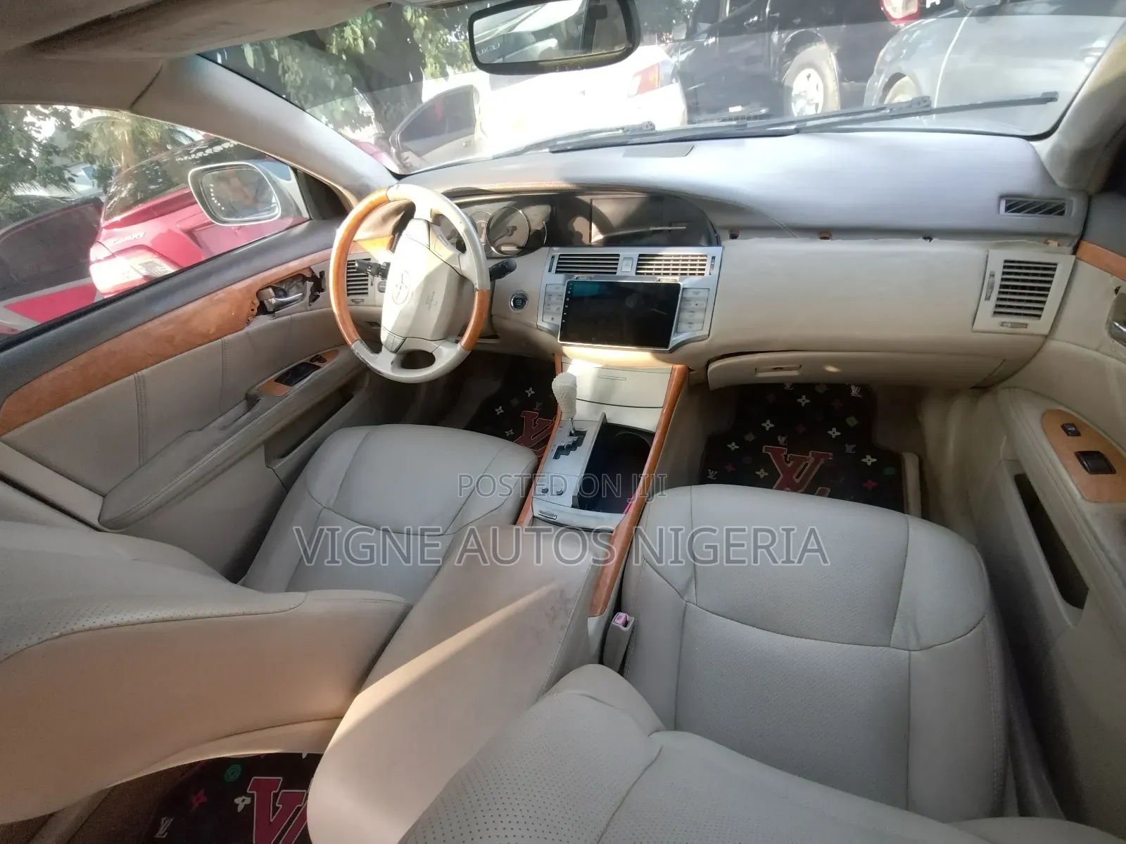 Toyota Avalon Limited 2007 Blue