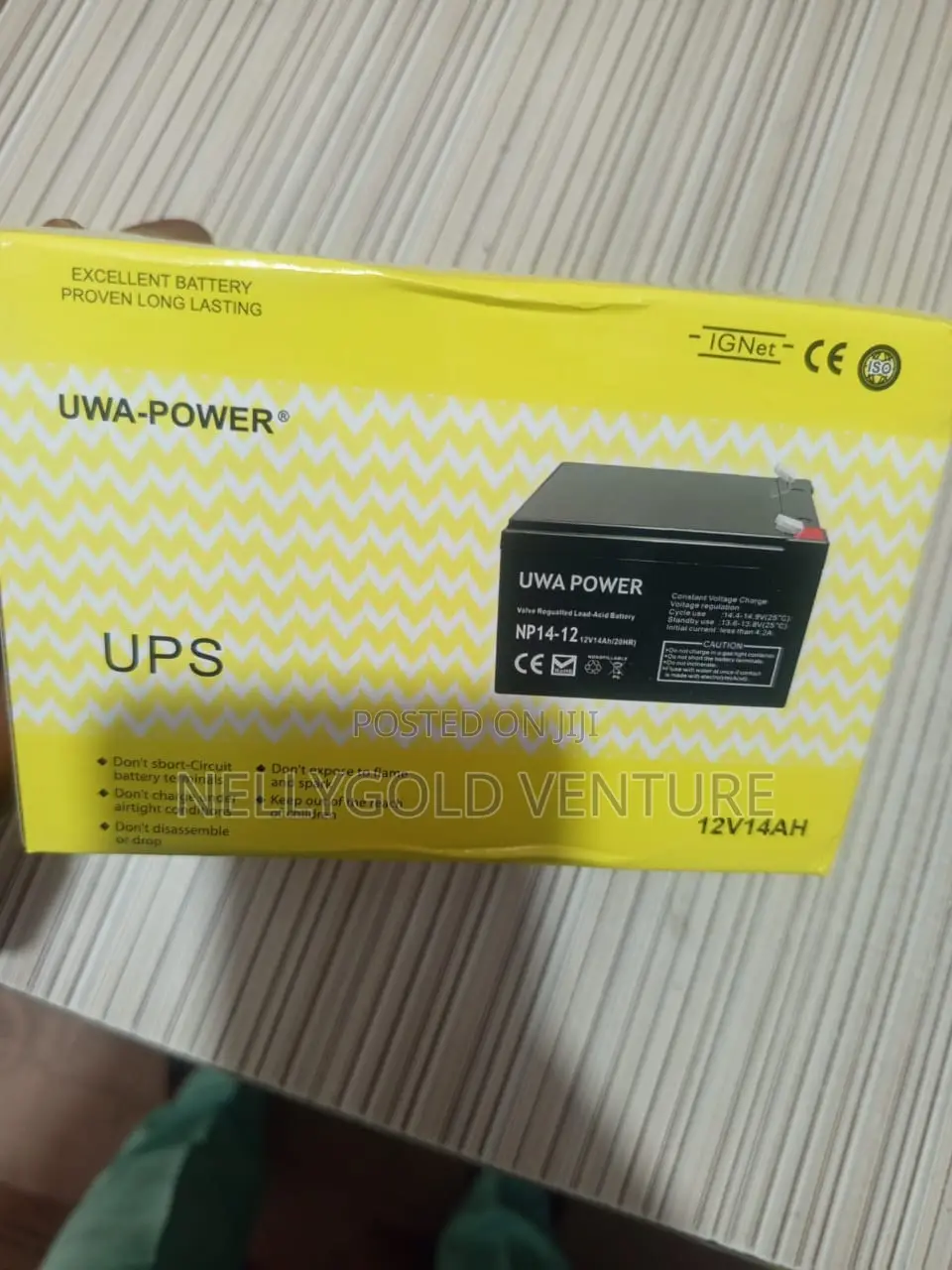 12v14ahs Battery