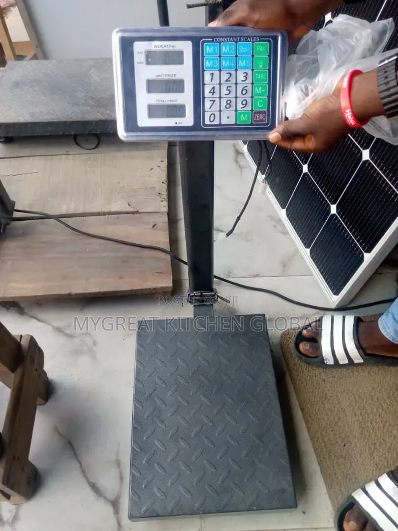 Platform Scale 100kg