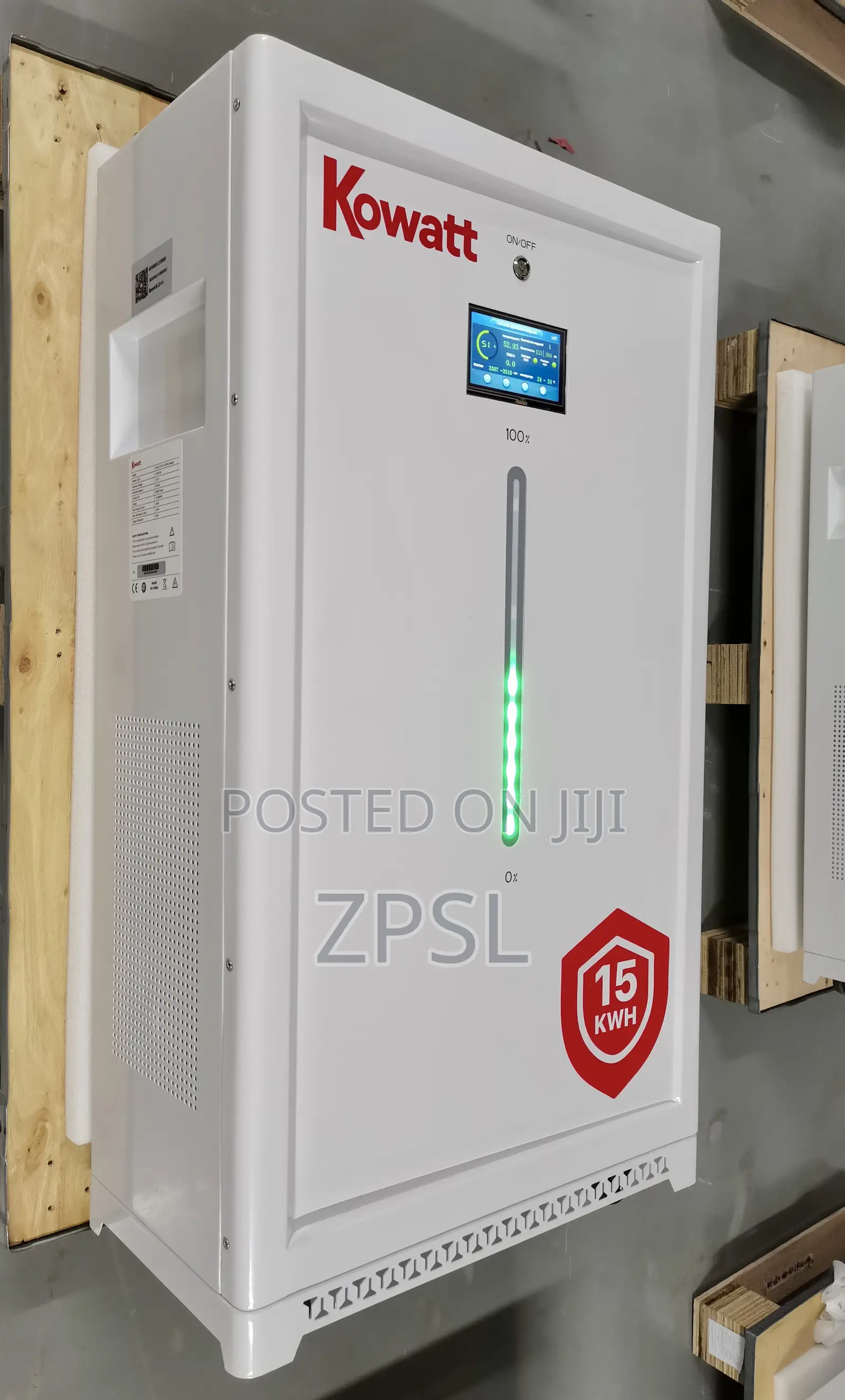 15kwh Lithium Lifepo4 48v Kowatt Solar Inverter Battery