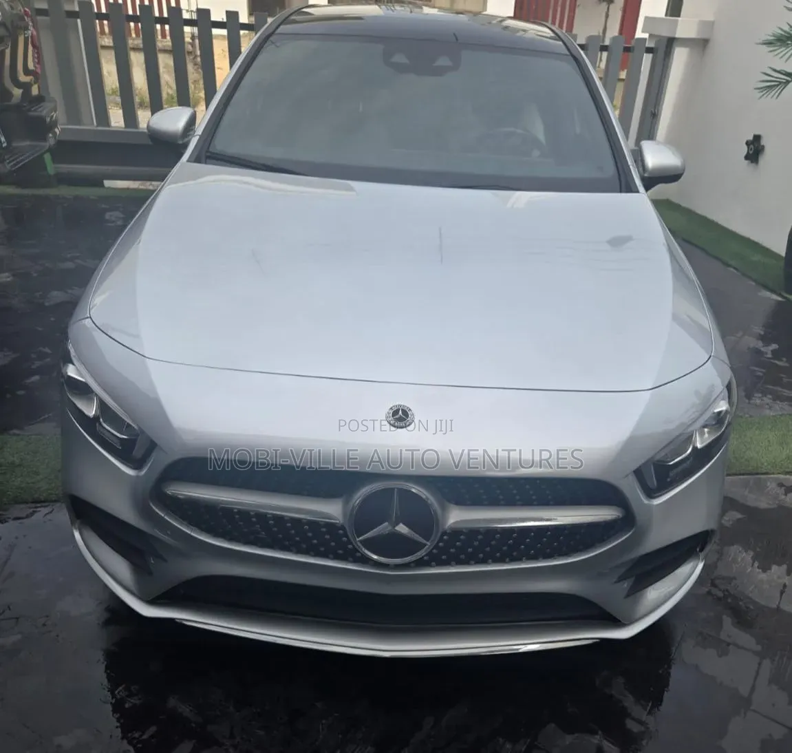 Mercedes-Benz GLC-Class 2021 Silver