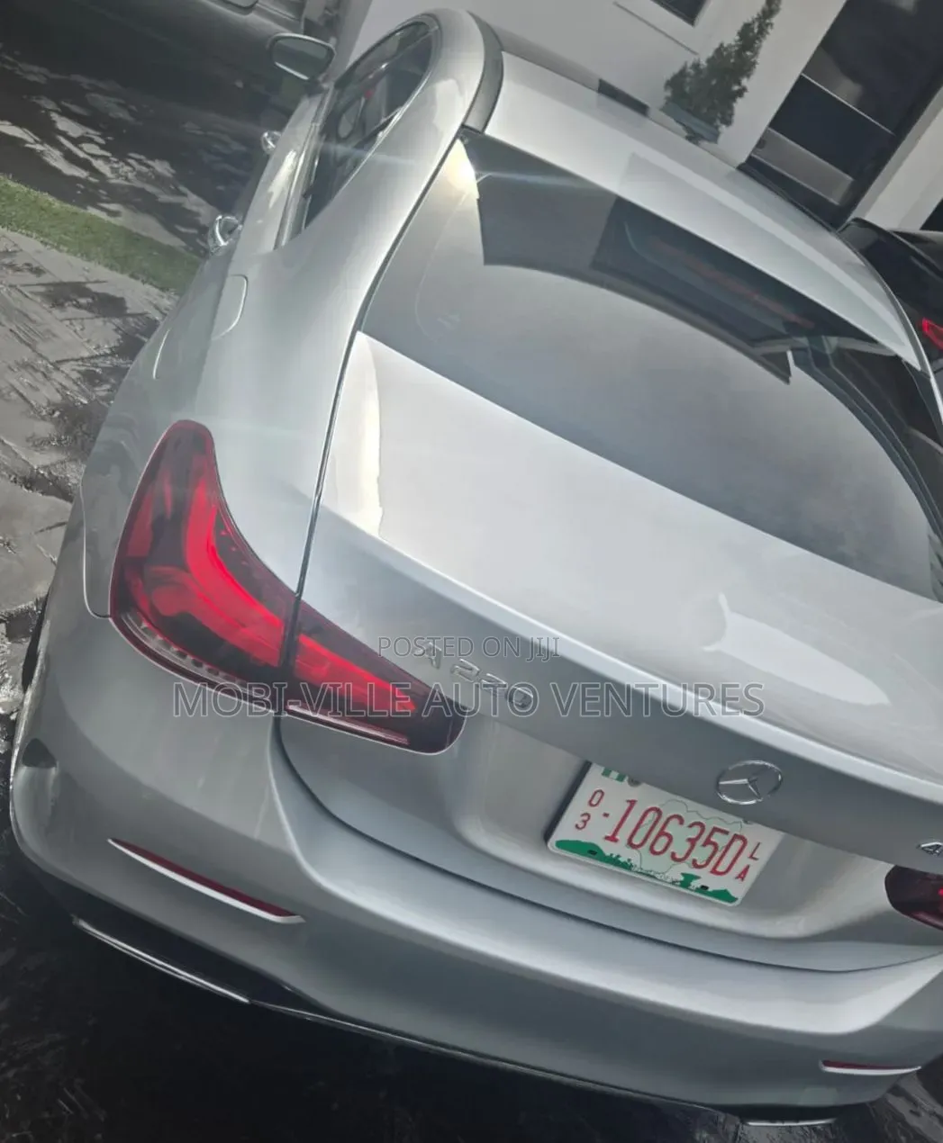 Mercedes-Benz GLC-Class 2021 Silver