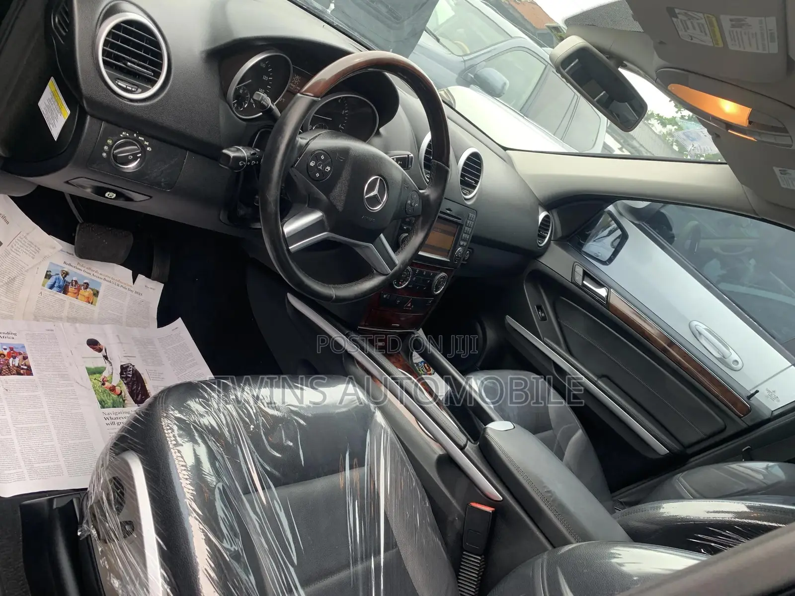Mercedes-Benz M Class ML 350 4Matic 2011 Black