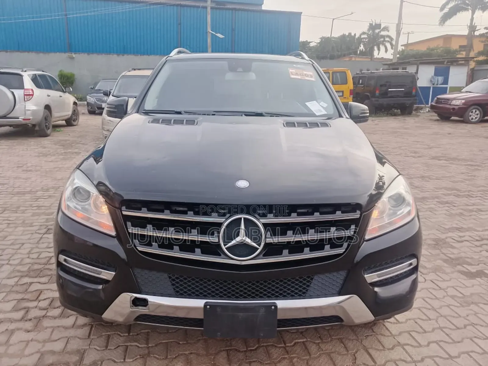 Mercedes-Benz M Class 2014 Black