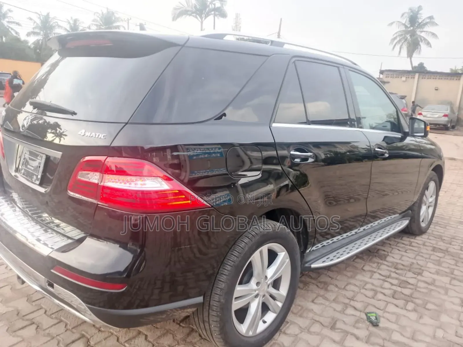 Mercedes-Benz M Class 2014 Black
