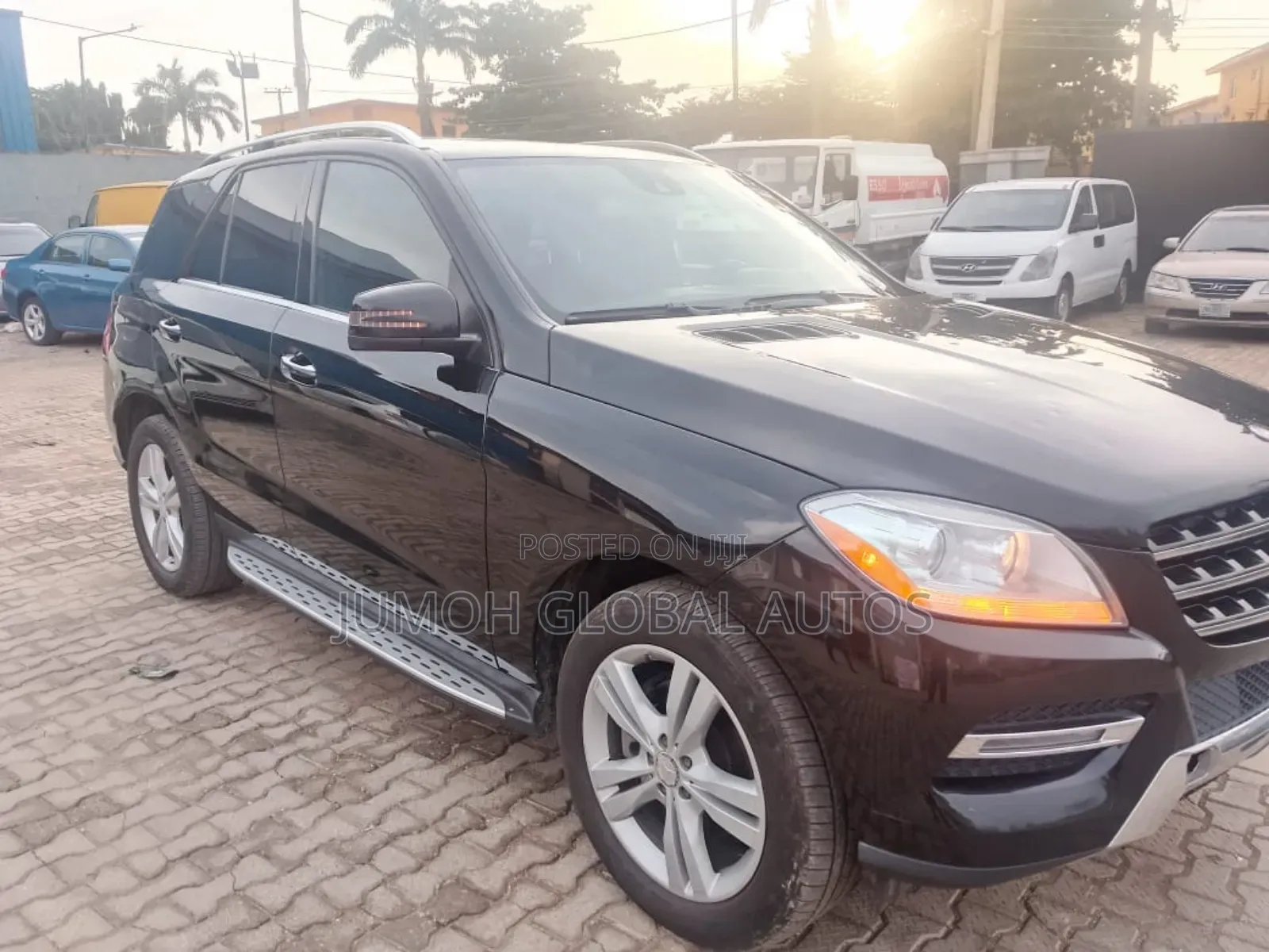 Mercedes-Benz M Class 2014 Black