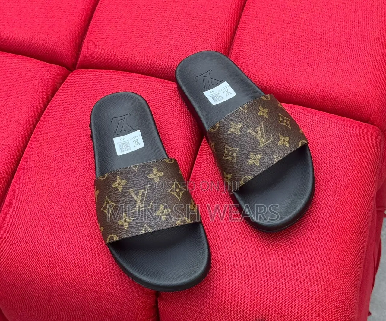 Louis Vuitton Slide 40-46 Available