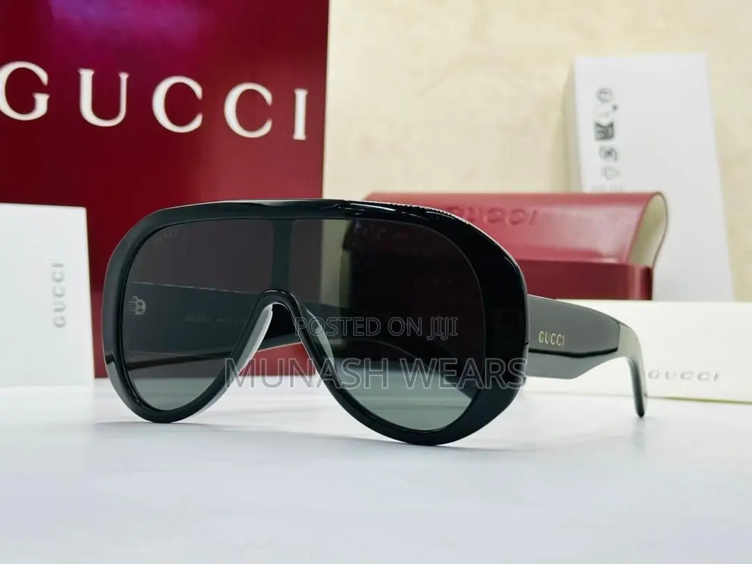 Luxury Gucci Shade Available in Transparent and Black