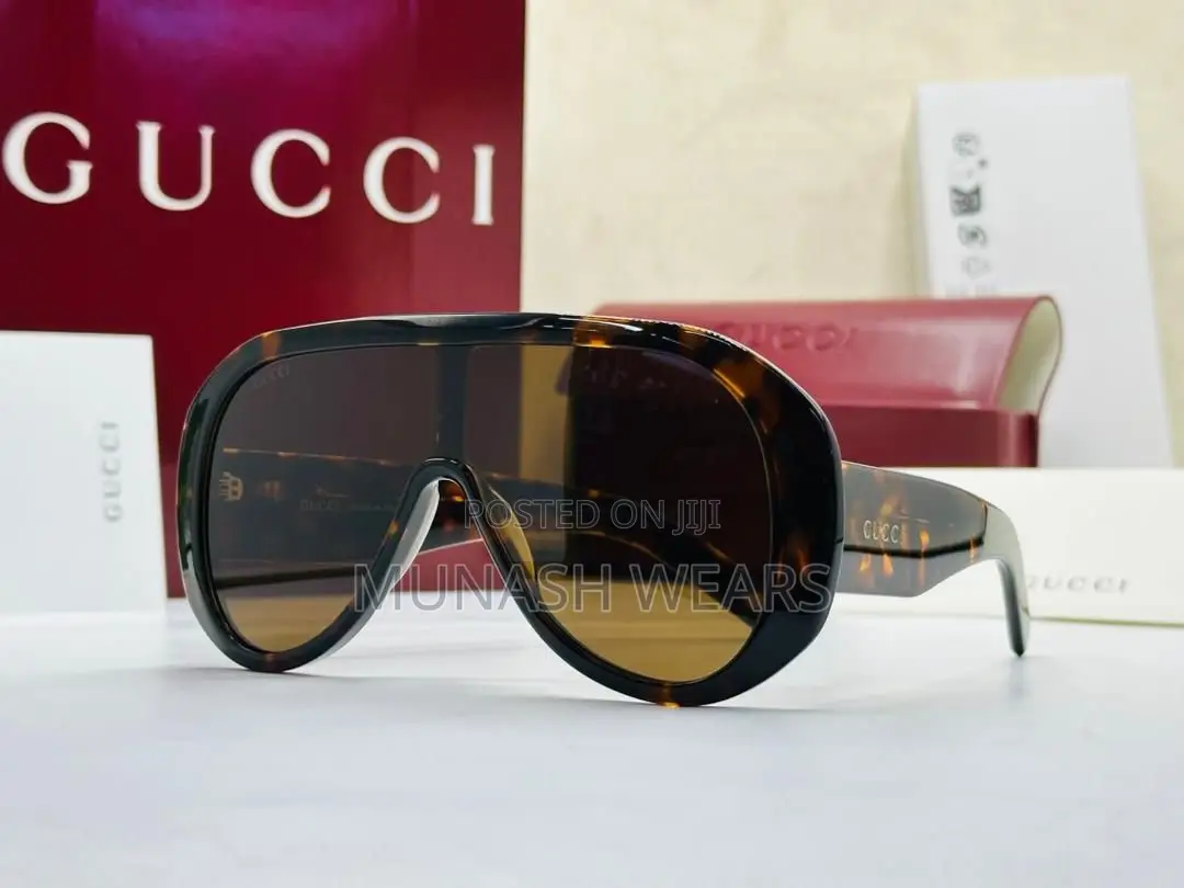 Luxury Gucci Shade Available in Transparent and Black