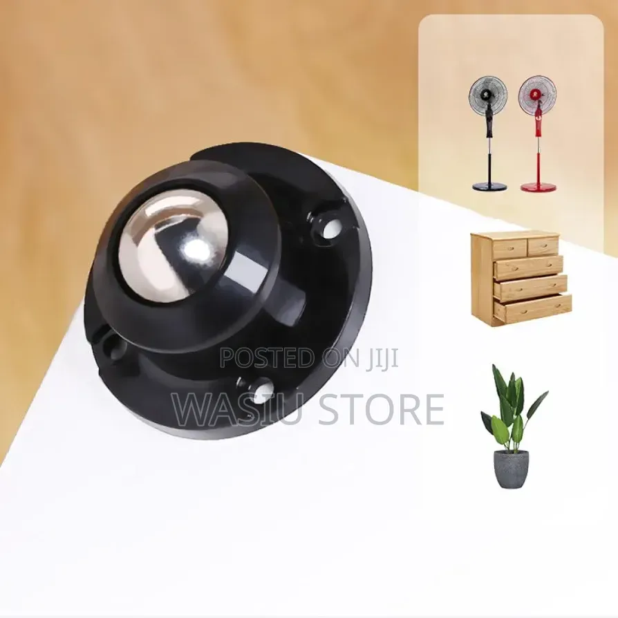 4pcs Self-Adhesive Mini Swivel Wheels