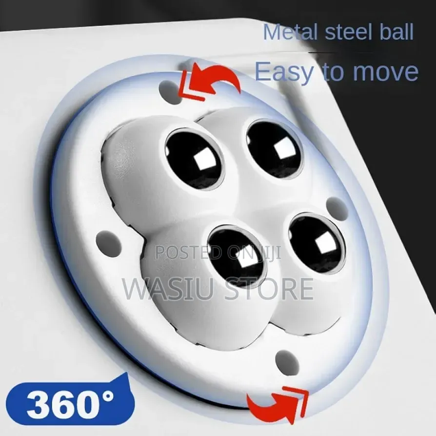 4pcs Self-Adhesive Mini Swivel Wheels