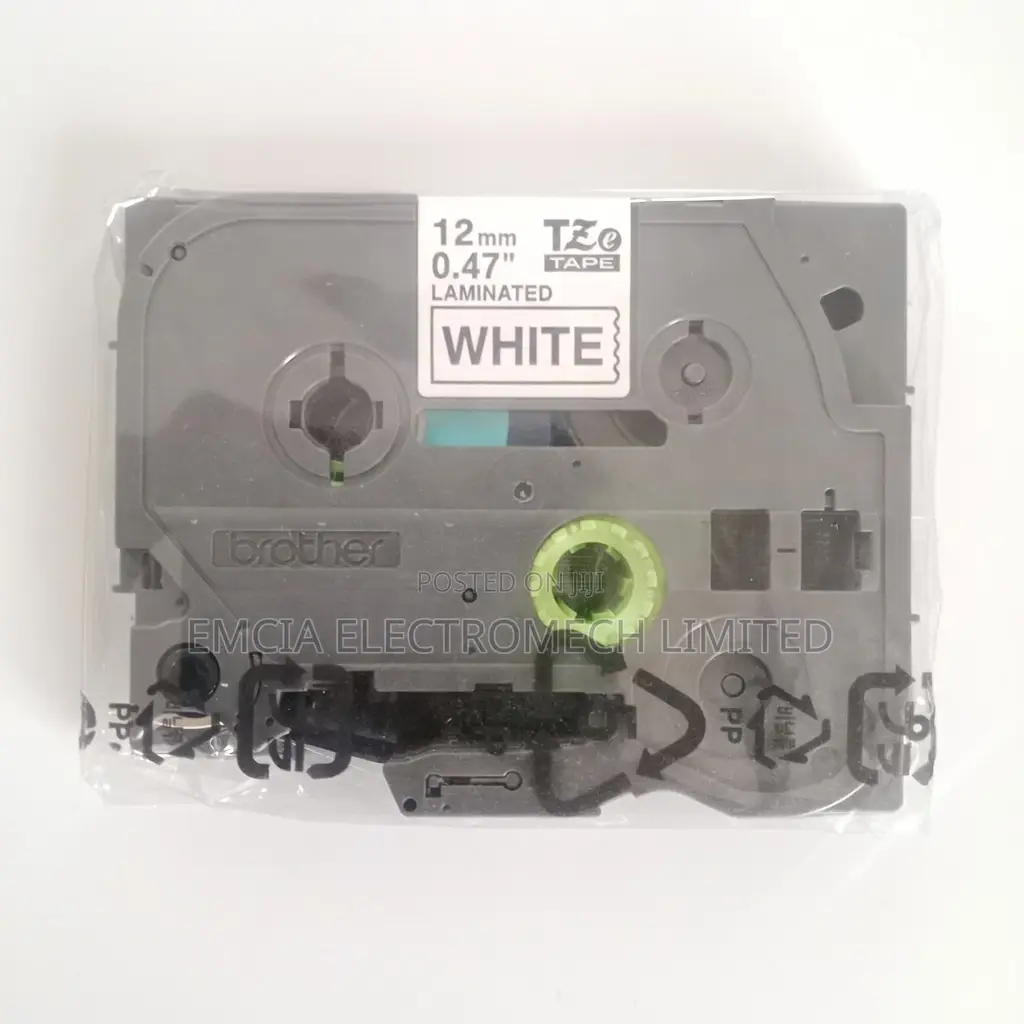 Brother P-Touch Tze-231 Label Tape Print on | 12mm (1/2")