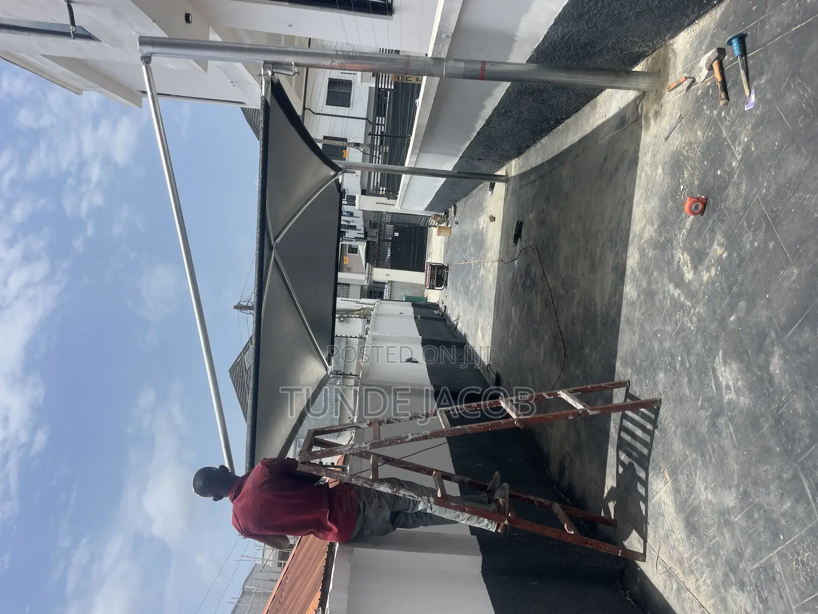 Carport and Canopy Construction