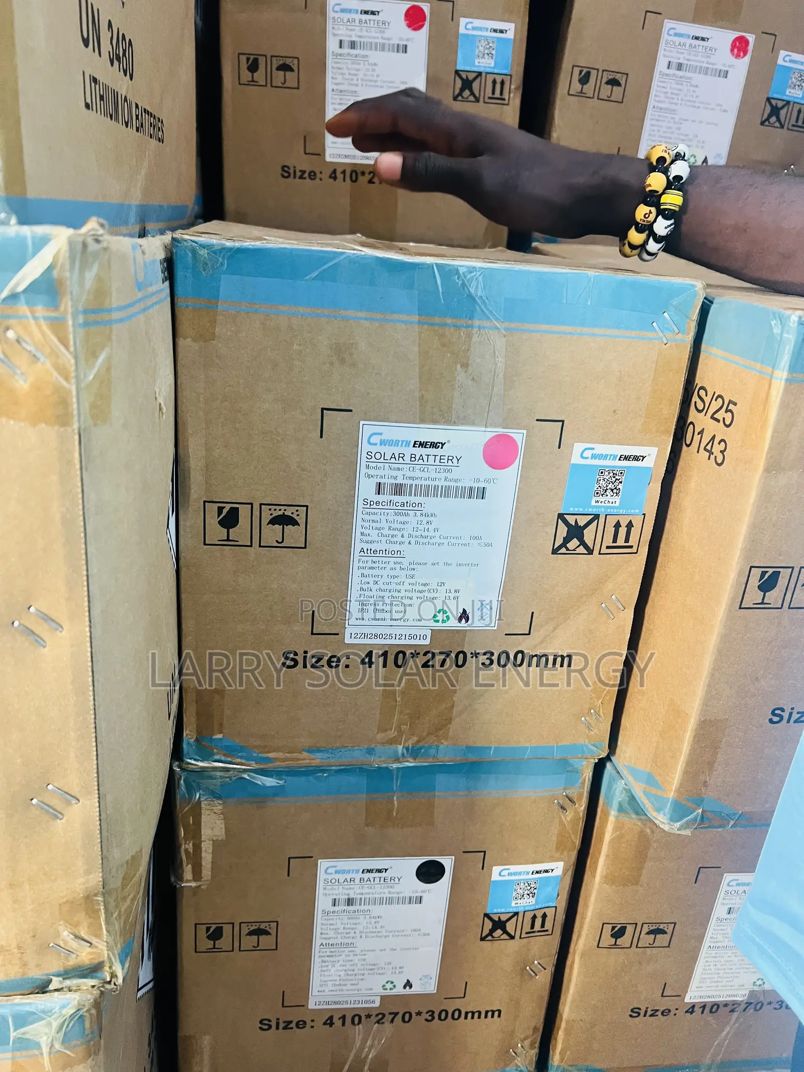 4kwh C-Worth Lithium Battery