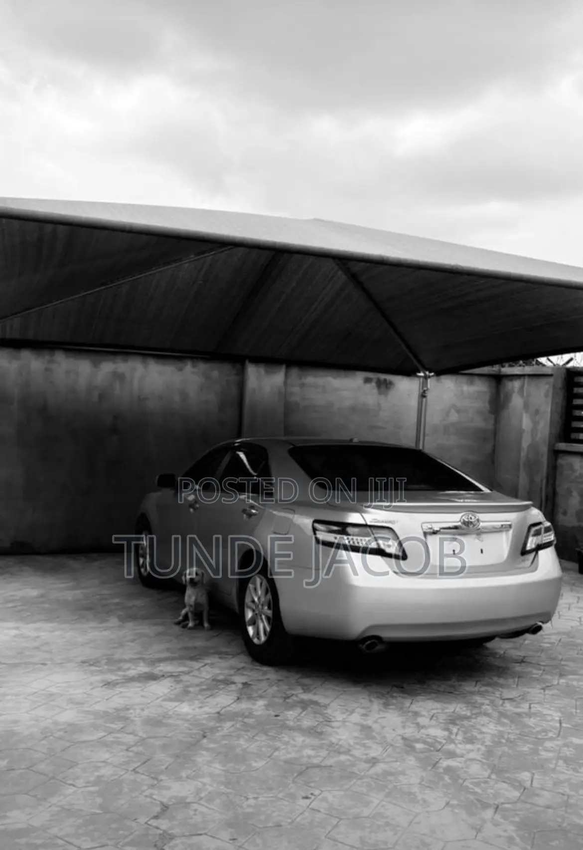 Carport Made for 2 Cars