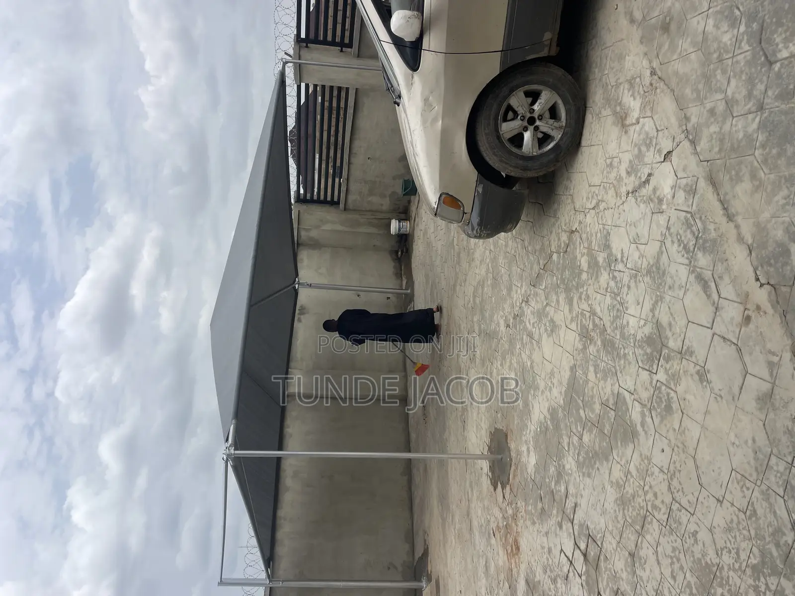 Carport Made for 2 Cars