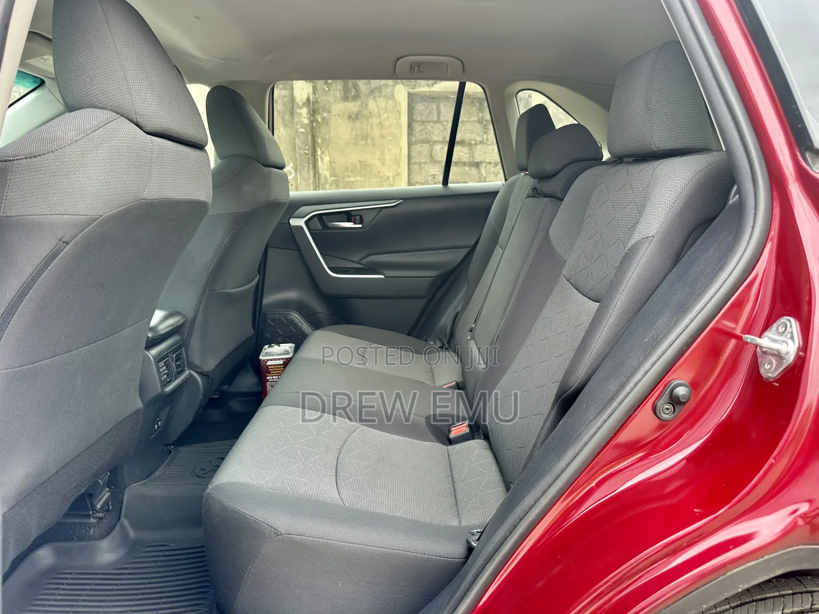 Toyota RAV4 XLE AWD 2020 Red