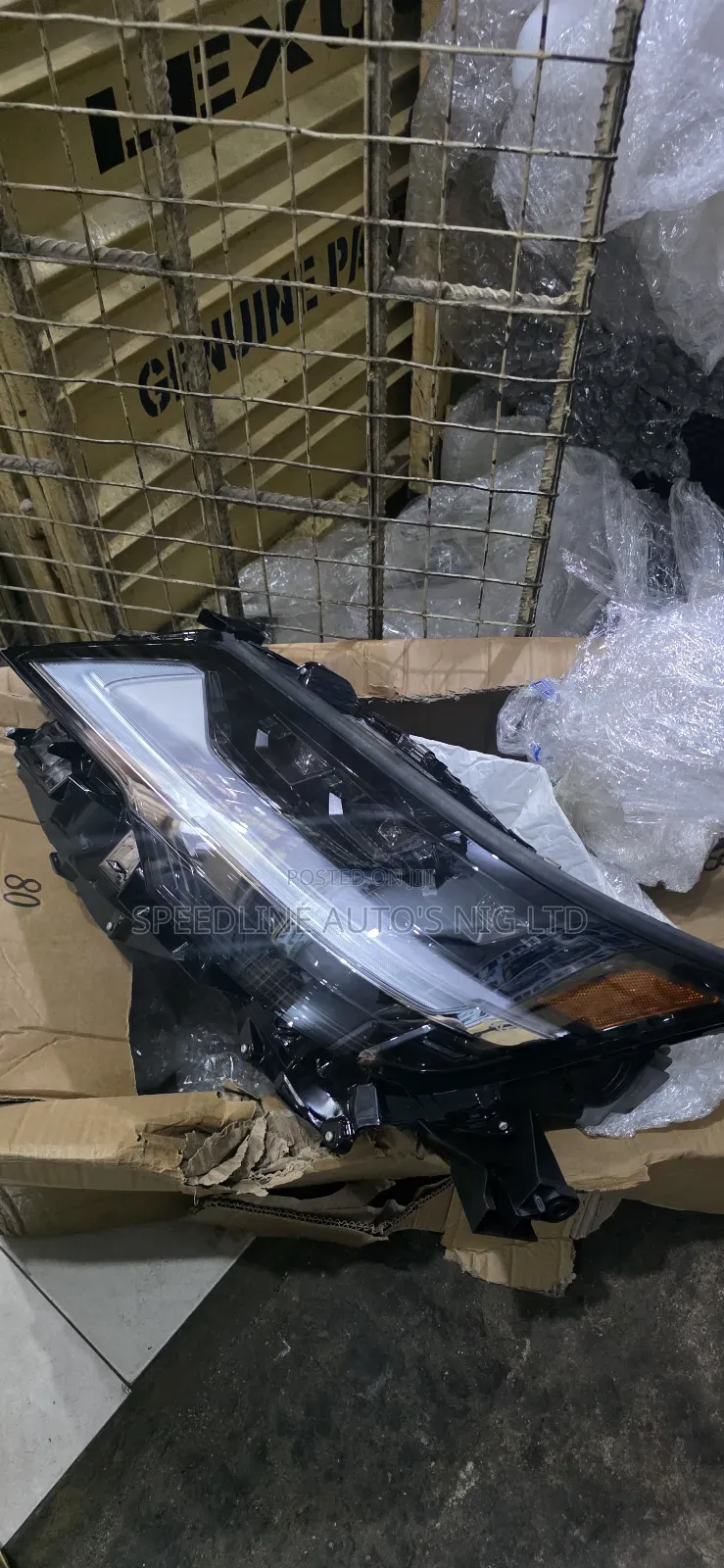 Complete Set of Head Lamp Lexus Lx600 2023/2025 Model