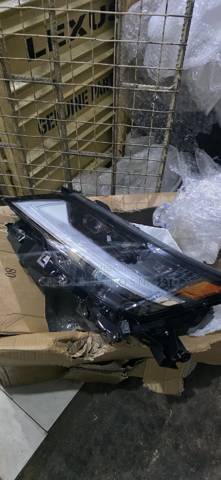 Complete Set of Head Lamp Lexus Lx600 2023/2025 Model