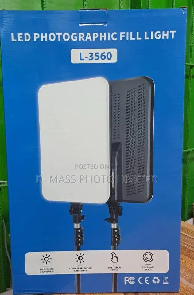 Video Light 3560 With the Stand