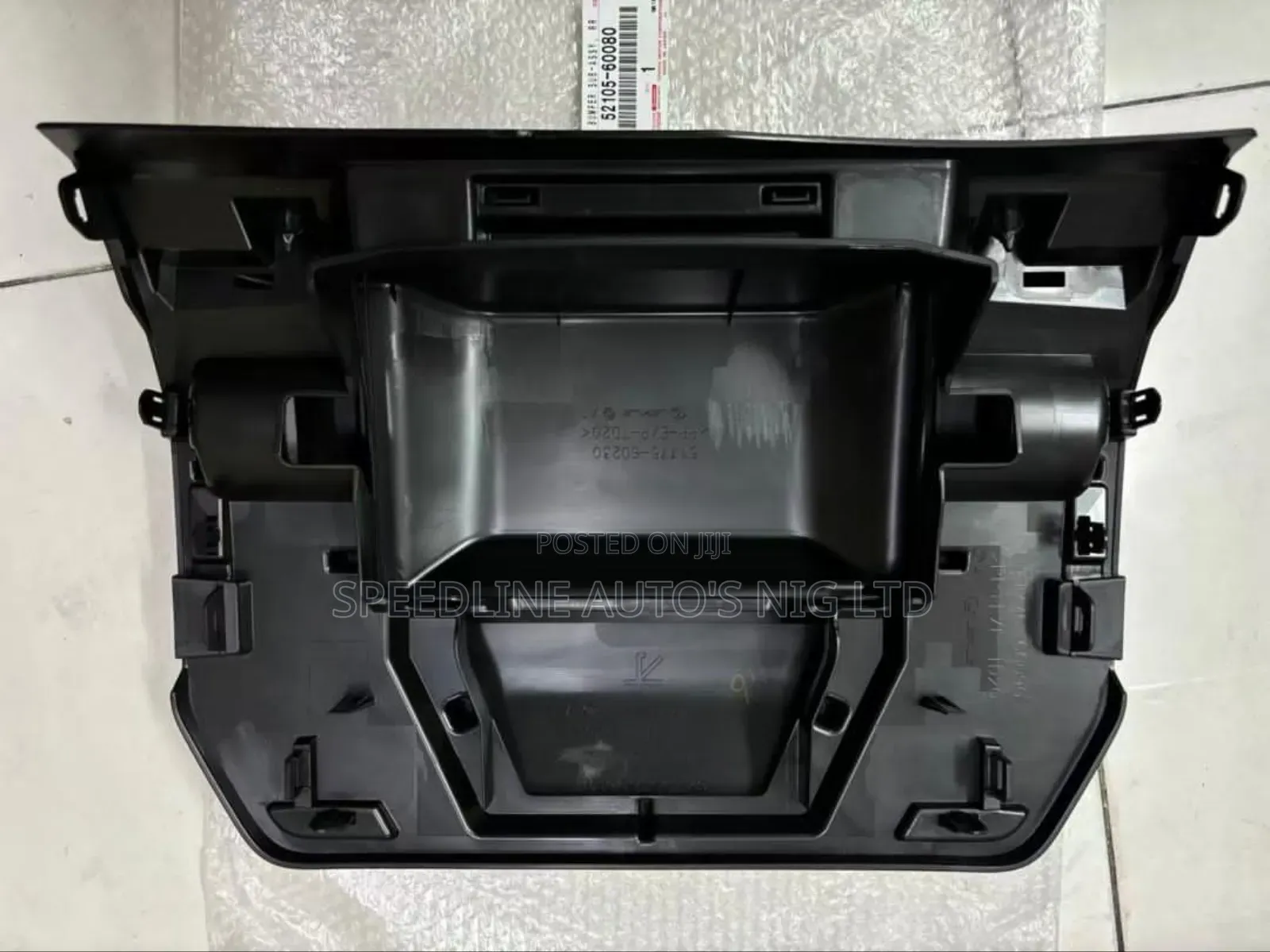 Complete Bumper Towing Cover Lexus Gx550 2024/2025 Model
