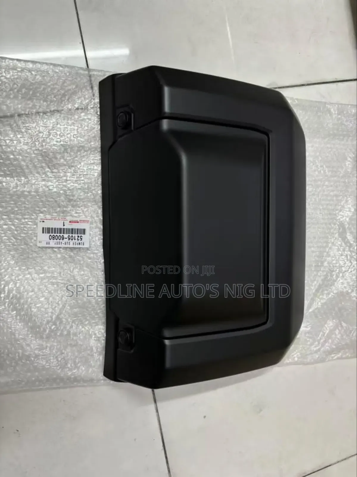 Complete Bumper Towing Cover Lexus Gx550 2024/2025 Model