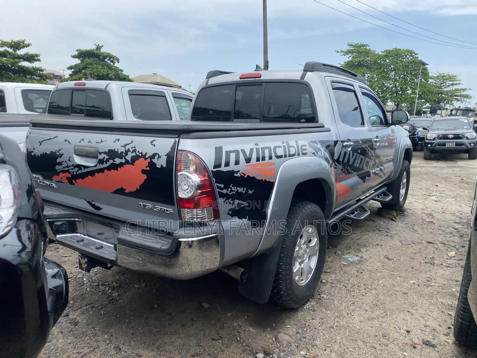 Toyota Tacoma V6 4dr Double Cab 4WD 5.0 ft. SB (4.0L 6cyl 5A) 2015
