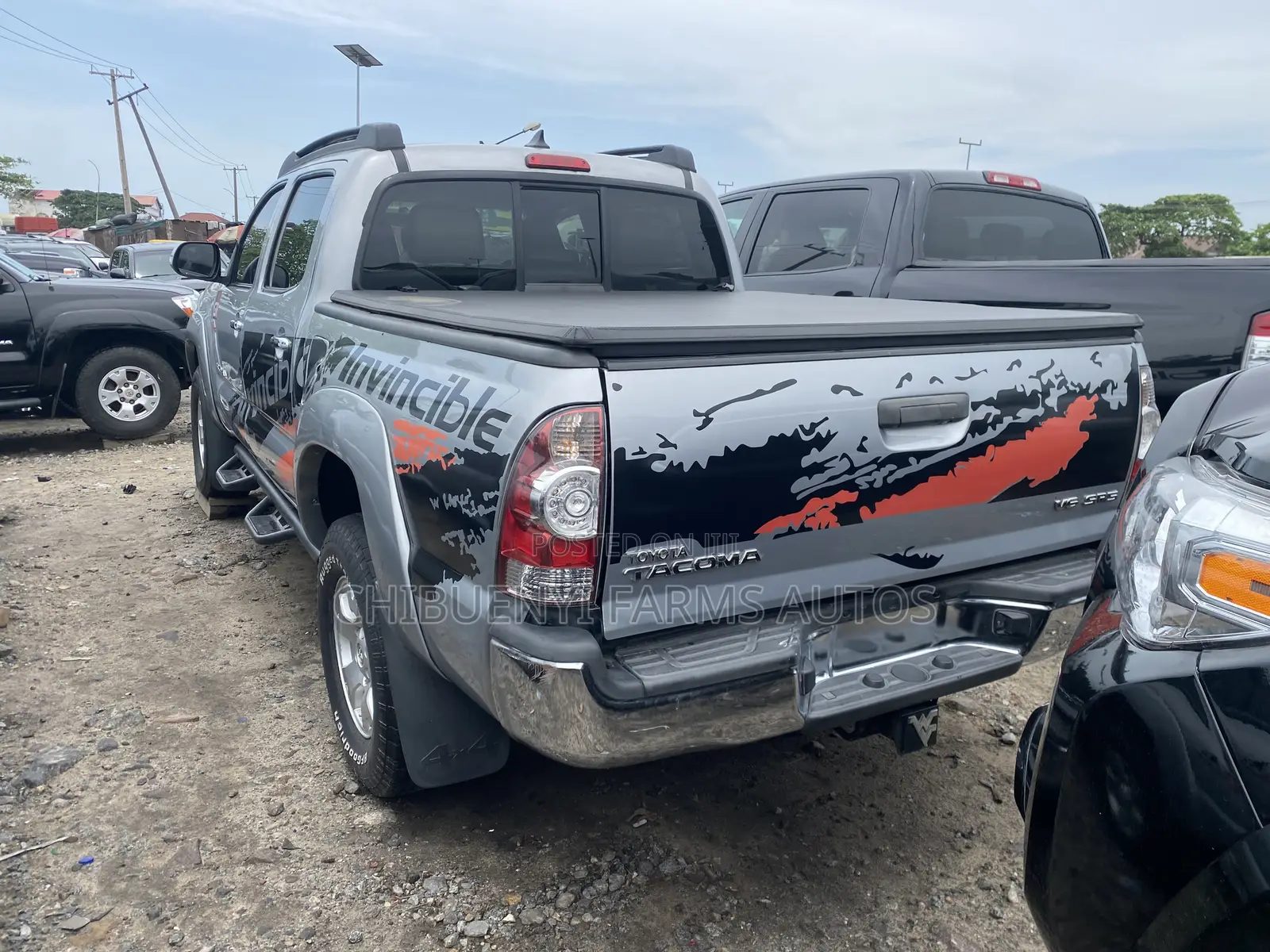 Toyota Tacoma V6 4dr Double Cab 4WD 5.0 ft. SB (4.0L 6cyl 5A) 2015