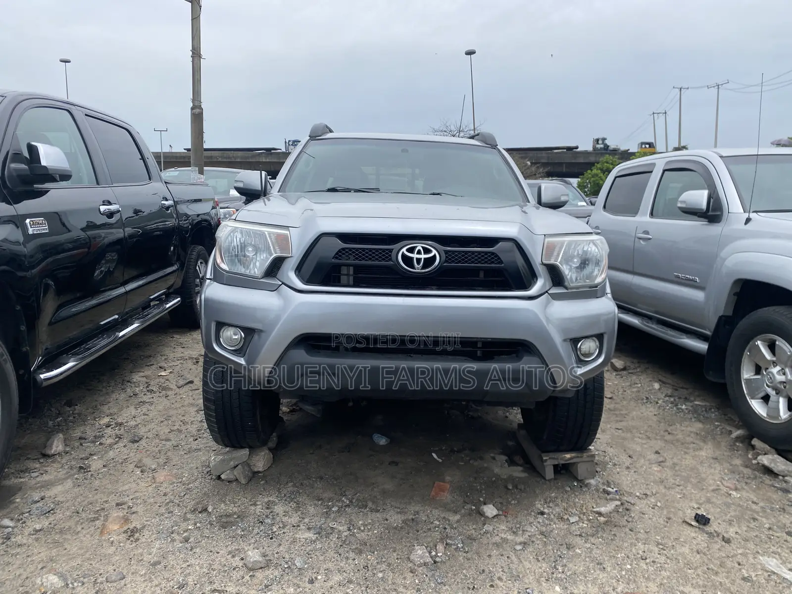 Toyota Tacoma V6 4dr Double Cab 4WD 5.0 ft. SB (4.0L 6cyl 5A) 2015