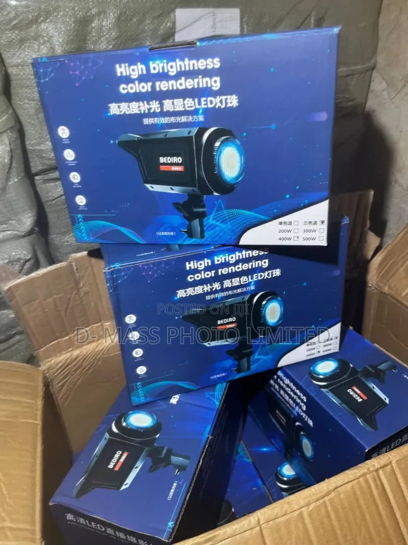 Professional Video Light With the Stand