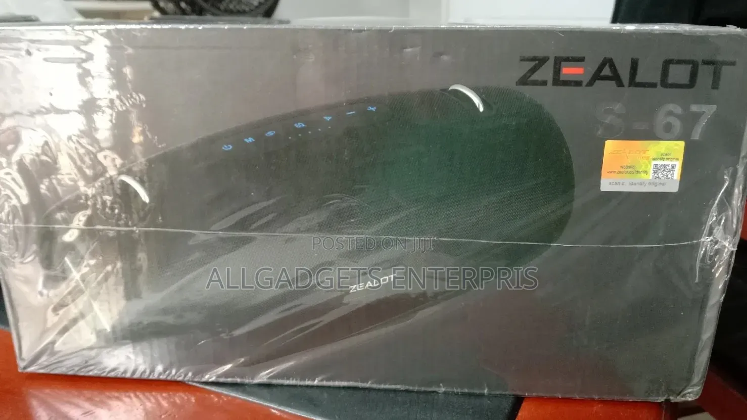 Zealot S67 Camouflage Color