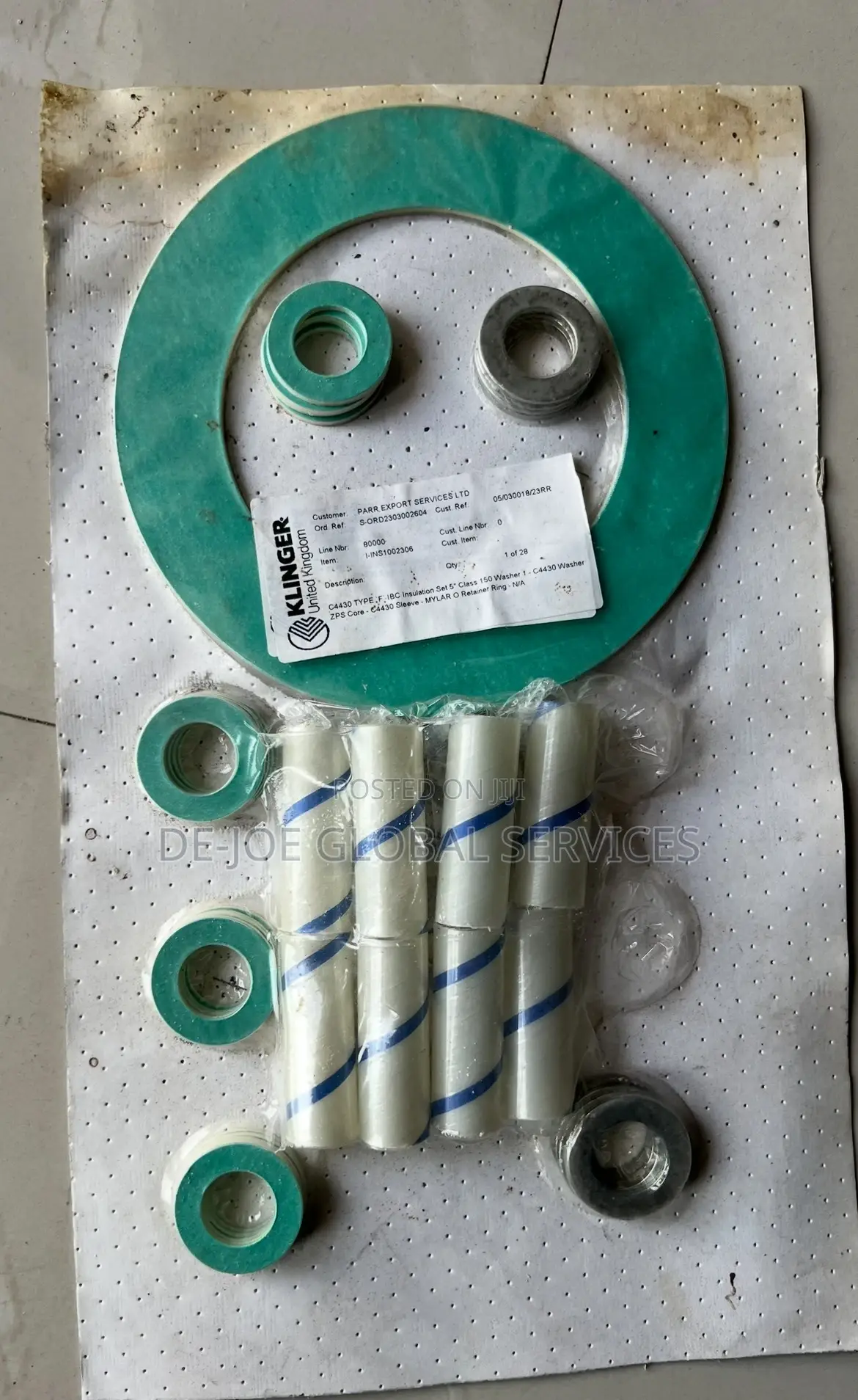 Klinger C4430 Flange Insulation Kit