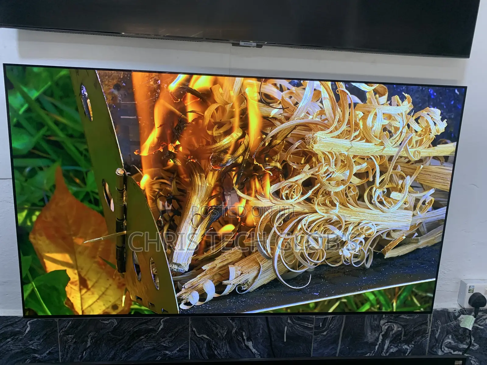 55inches Oled Smart Tv Slime Super Picture Quality 