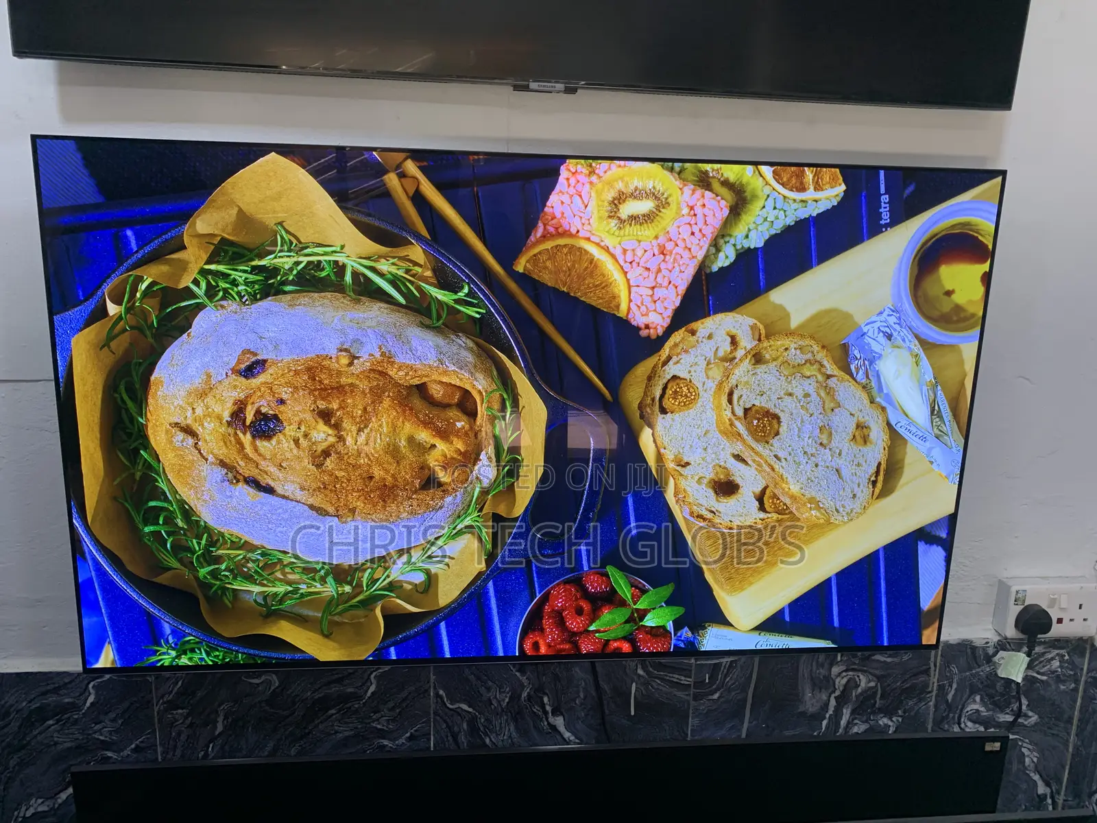 55inches Oled Smart Tv Slime Super Picture Quality 