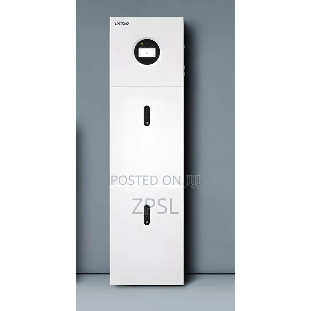Kstar 6kw Hybrid Inverter With 10.24kwh Lithium Inverter Battery