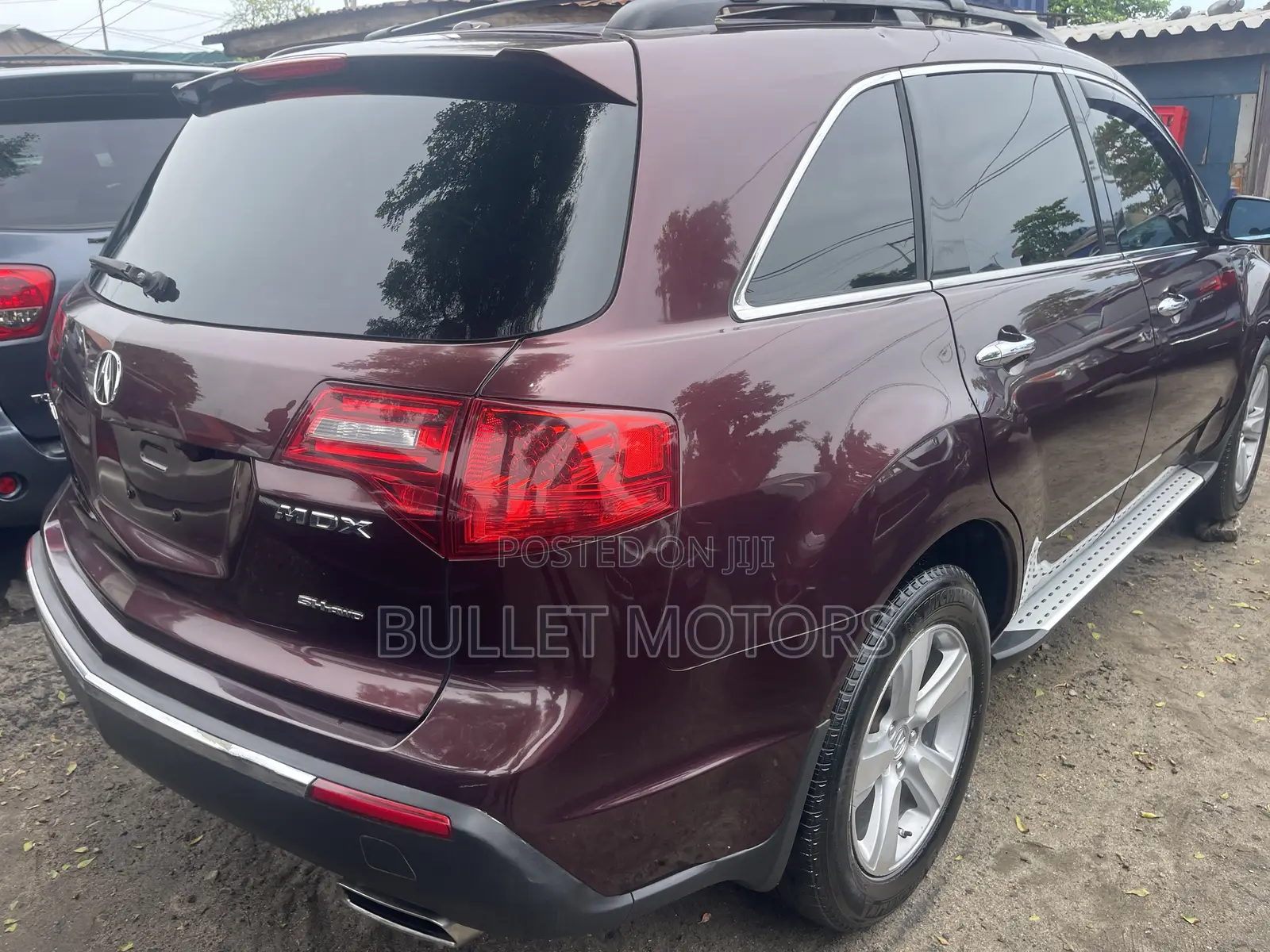 Acura MDX Technology Package SUV AWD (3.7L 6cyl 6A) 2011 Red