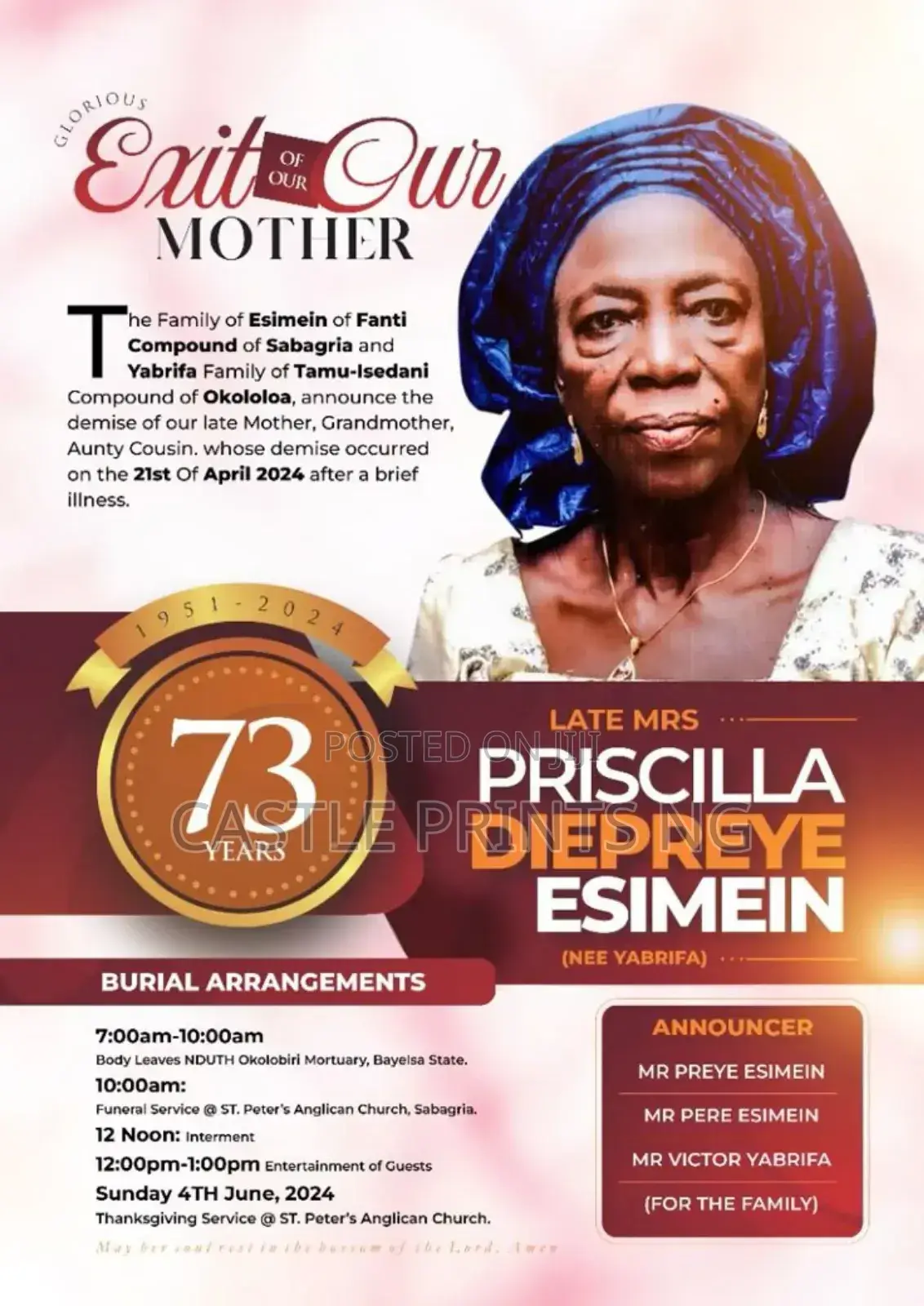 Campaign Poster