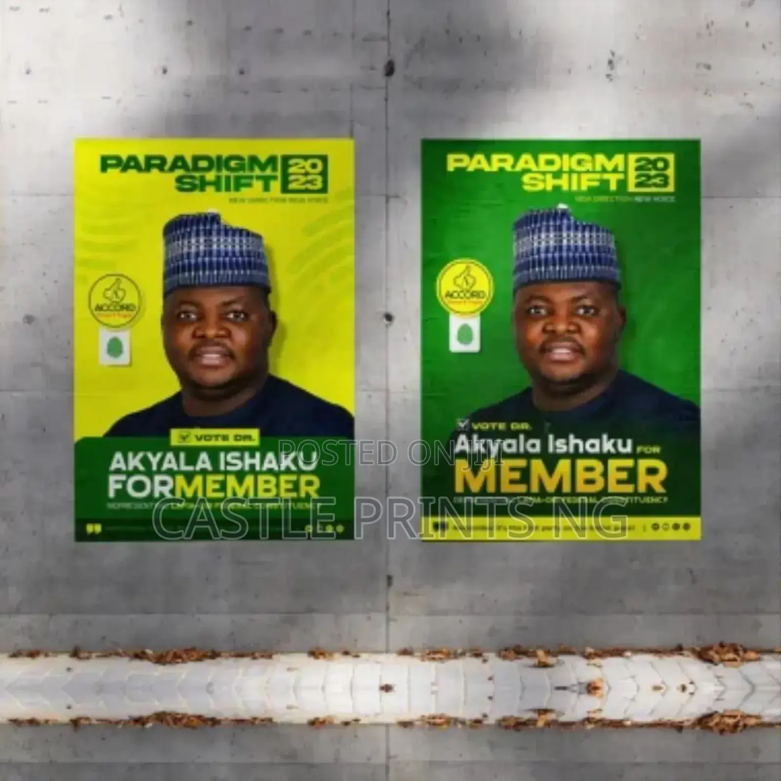 Campaign Poster