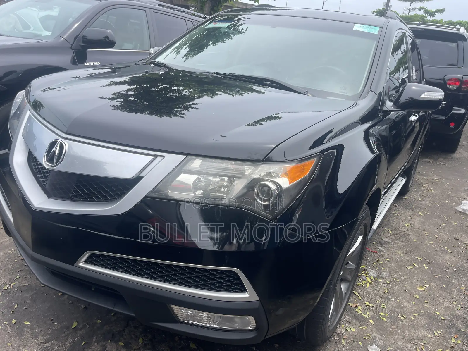 Acura MDX Technology Package SUV AWD (3.7L 6cyl 6A) 2011 Black