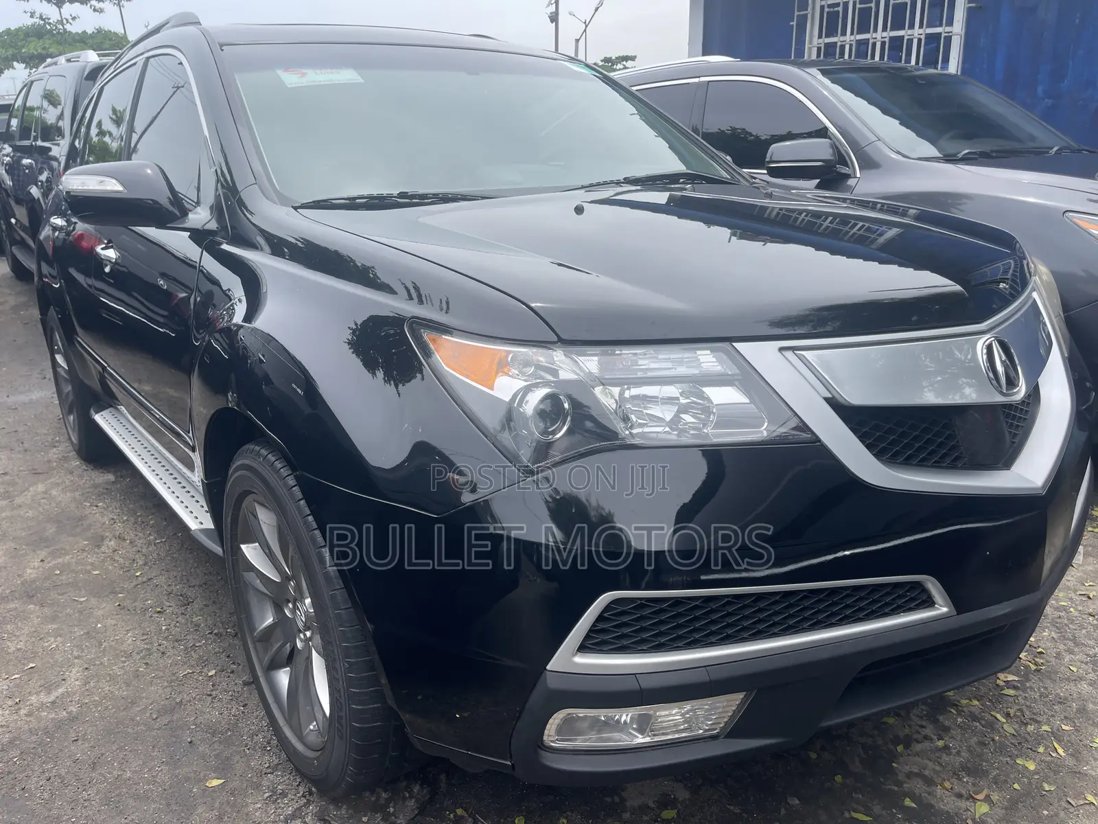 Acura MDX Technology Package SUV AWD (3.7L 6cyl 6A) 2011 Black