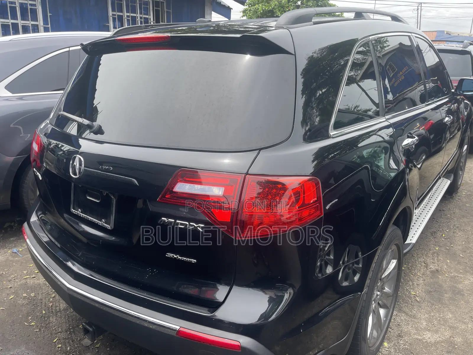 Acura MDX Technology Package SUV AWD (3.7L 6cyl 6A) 2011 Black