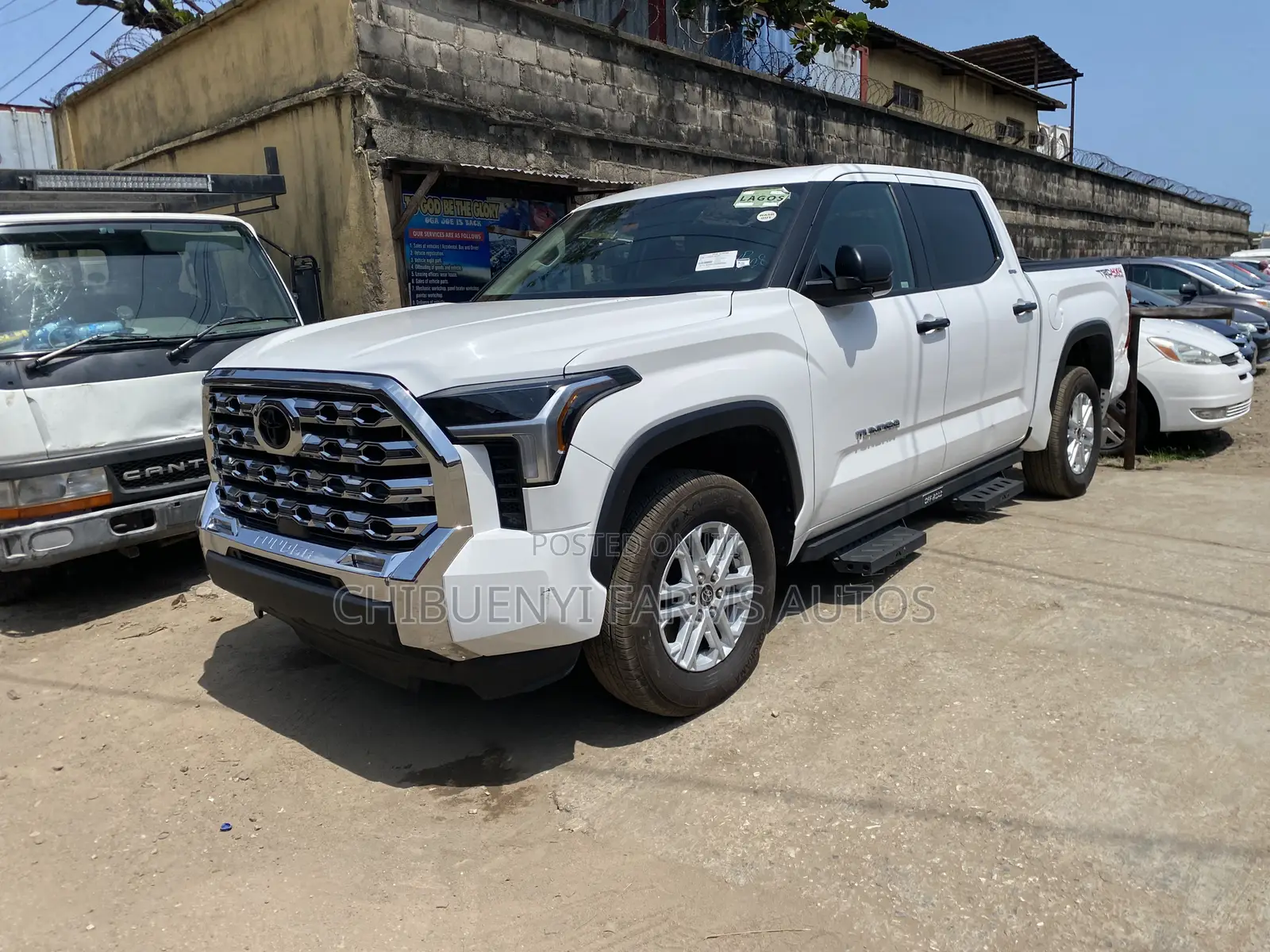 Toyota Tundra Limited CrewMax 6.5' Bed 2024 White