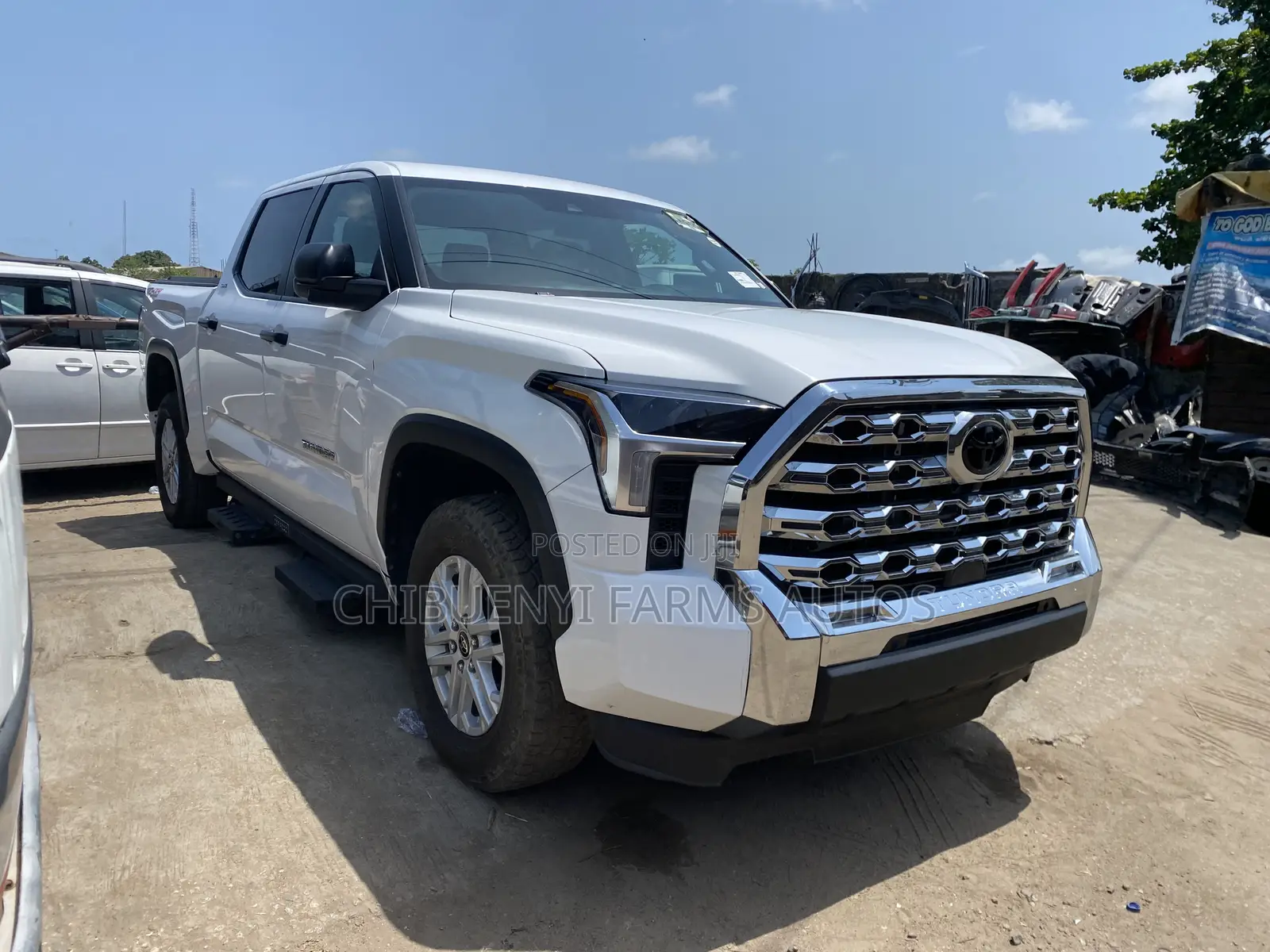 Toyota Tundra Limited CrewMax 6.5' Bed 2024 White