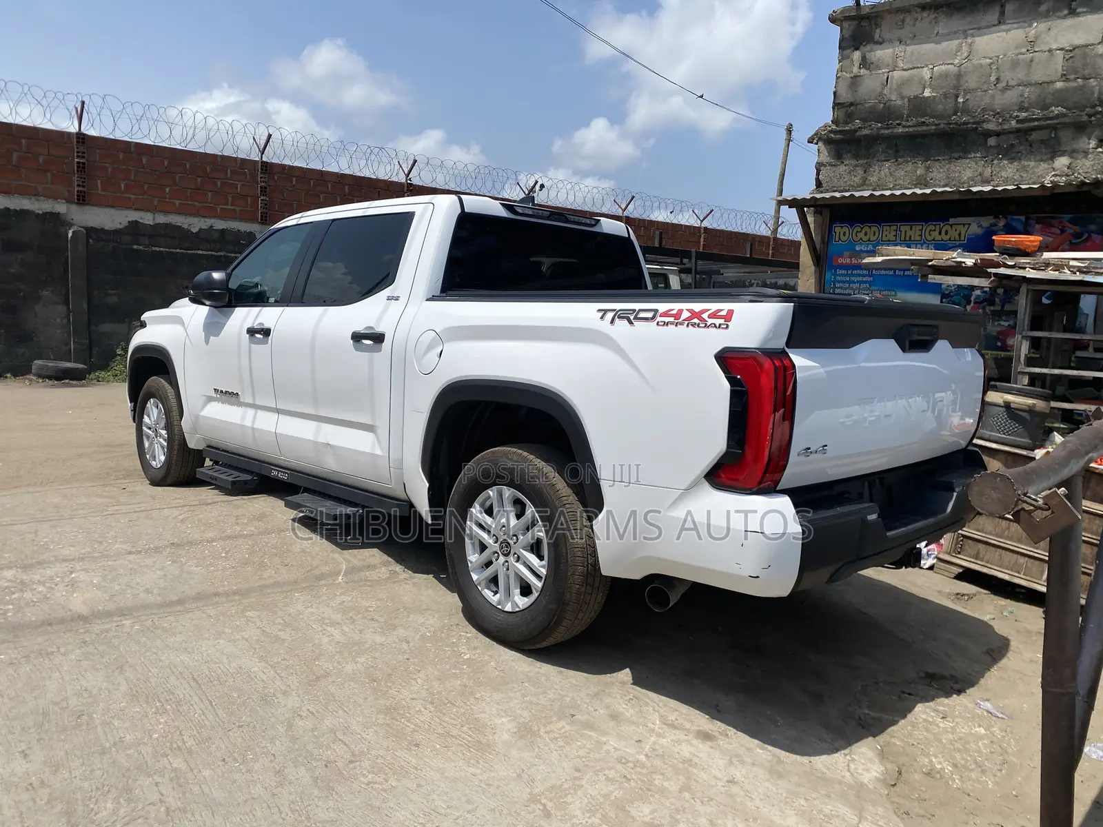 Toyota Tundra Limited CrewMax 6.5' Bed 2024 White